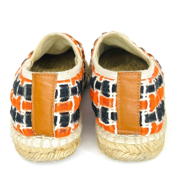 Maria La Rosa Woven Espadrilles Size 40 - Picture 4 of 7
